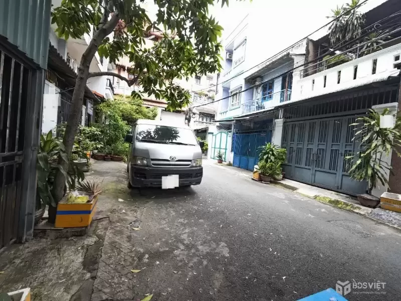 Bán CHDV 22 phòng thang máy MT Nguyễn Thái Học, thu 100tr/tháng