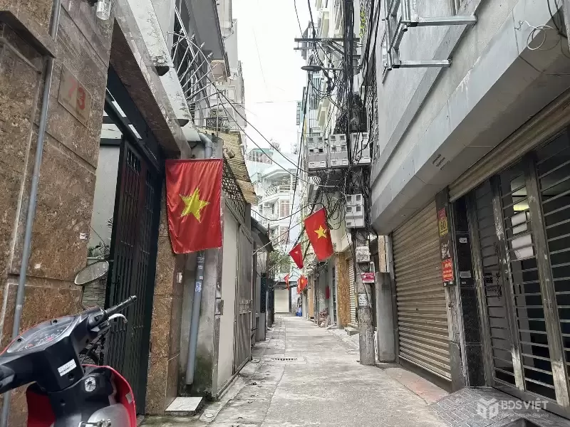 Điểm nóng sau QH! Nhà siêu đẹp Quan Nhân 62m2 - 16T chỉ việc xách vali về ở!