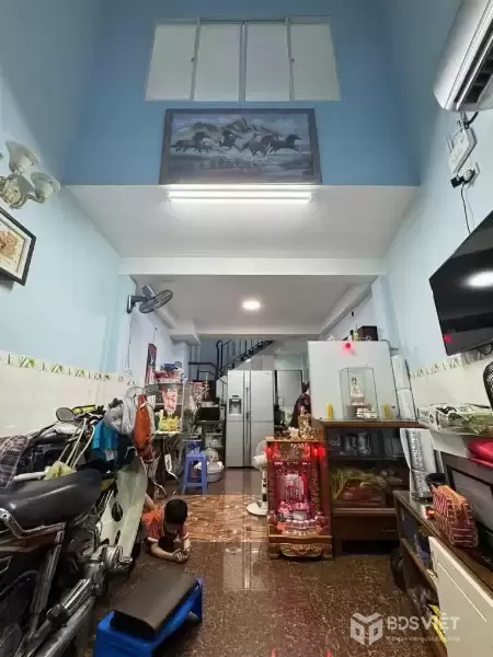 Ngay ngã tư Phú Nhuận, 44m2, 6,45Tỷ TL