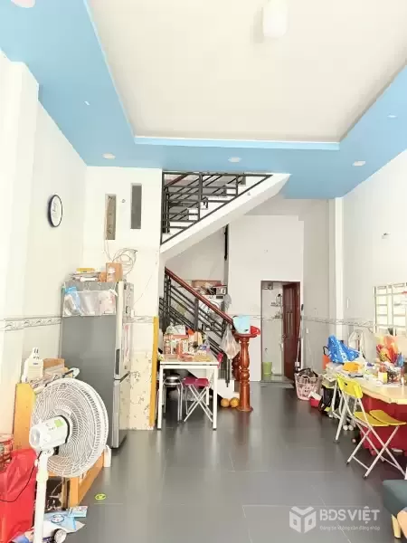 Bán  nhà CN 53m2 - Hẻm xe hơi Đường Nguyễn Ngọc Nhựt - Tân Phú