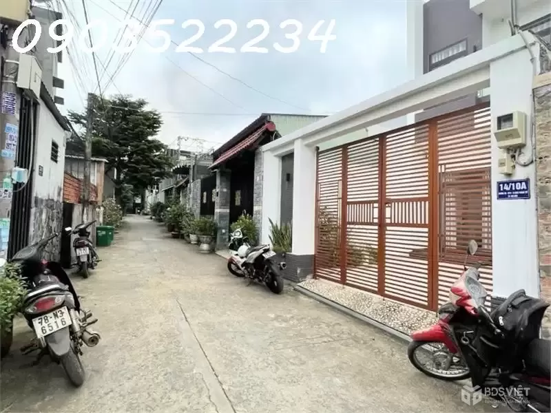Bán đất tặng nhà cấp 4 – ngang 5m – đường xe hơi, sát Vinhomes, khu CNC – giá chỉ nhỉnh 4 tỷ