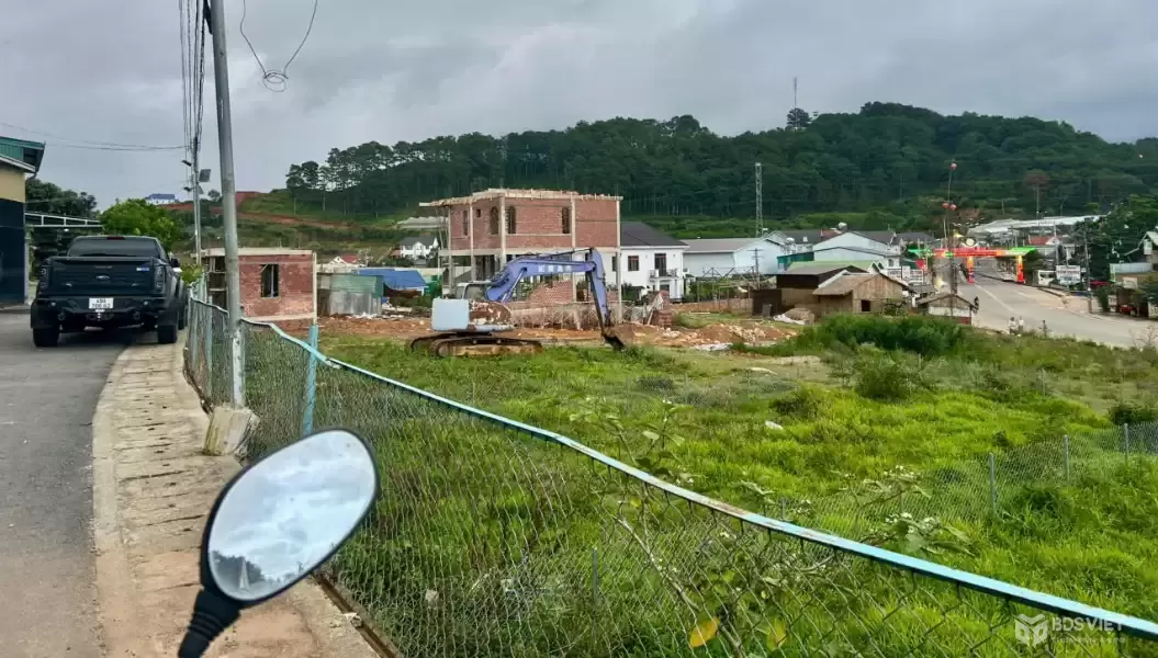 Bán Đất biệt thự phường lang biang đà lạt thuộc phường 7 cũ