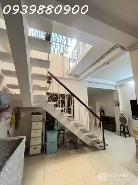 Hẻm thông Huỳnh Văn Bánh -> Lê Văn Sỹ - Ngang 5m❌15m nở hậu 6,1m.