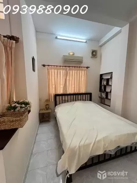 Hẻm thông Huỳnh Văn Bánh -> Lê Văn Sỹ - Ngang 5m❌15m nở hậu 6,1m.