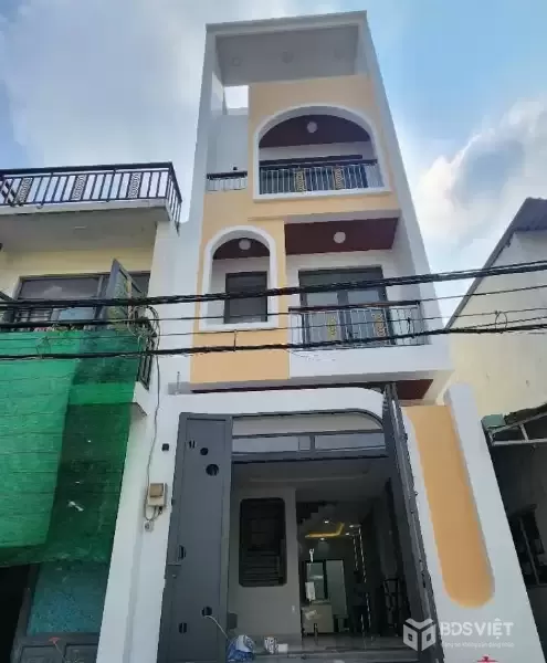 Nhà mới tinh 4 tầng - hẻm xe hơi gần Tên Lửa - Full nội thất - 4 x 15 - 60m2 chỉ hơn 6 tỷ.