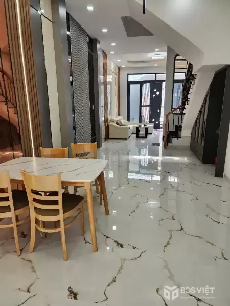 Nhà mới tinh 4 tầng - hẻm xe hơi gần Tên Lửa - Full nội thất - 4 x 15 - 60m2 chỉ hơn 6 tỷ.