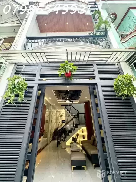 BÁN NHÀ 3 TẦNG, HẺM 2 Ô TÔ TRÁNH – CẠNH LÊ VĂN VIỆT TP. THỦ ĐỨC. 65M2 NHỈNH 6 TỶ