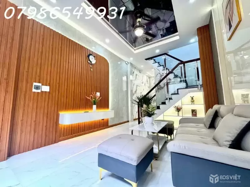 BÁN NHÀ 3 TẦNG, HẺM 2 Ô TÔ TRÁNH – CẠNH LÊ VĂN VIỆT TP. THỦ ĐỨC. 65M2 NHỈNH 6 TỶ
