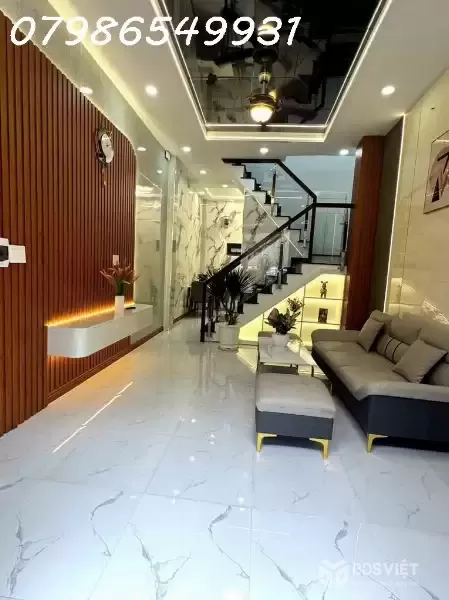 BÁN NHÀ 3 TẦNG, HẺM 2 Ô TÔ TRÁNH – CẠNH LÊ VĂN VIỆT TP. THỦ ĐỨC. 65M2 NHỈNH 6 TỶ