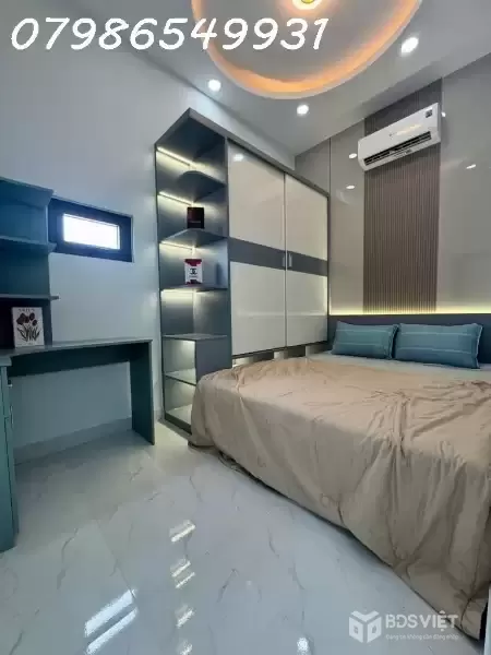 BÁN NHÀ 3 TẦNG, HẺM 2 Ô TÔ TRÁNH – CẠNH LÊ VĂN VIỆT TP. THỦ ĐỨC. 65M2 NHỈNH 6 TỶ