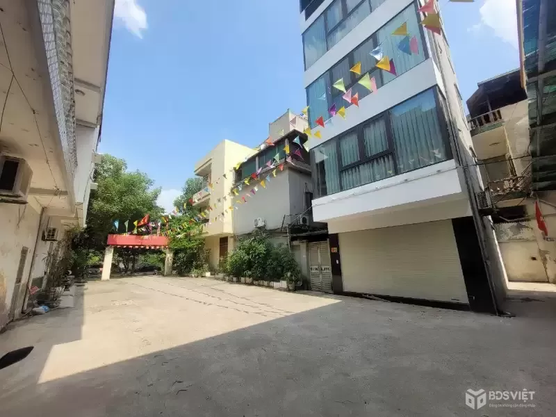 BÁN NHÀ VĂN LA - HÀ ĐÔNG, THANG MÁY, 36M2, 10.X TỶ