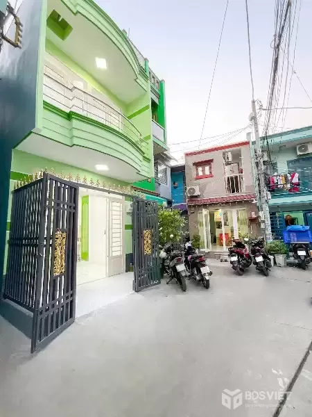 Bán nhà lô góc - gần chợ Phú Lâm - Trung tâm Q6 - 3.7 x 6 - chỉ hơn 2 tỷ
