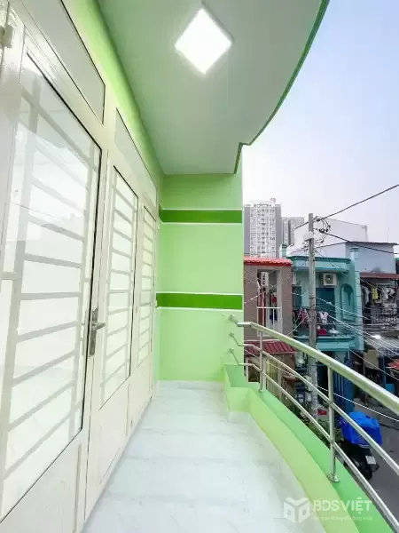 Bán nhà lô góc - gần chợ Phú Lâm - Trung tâm Q6 - 3.7 x 6 - chỉ hơn 2 tỷ