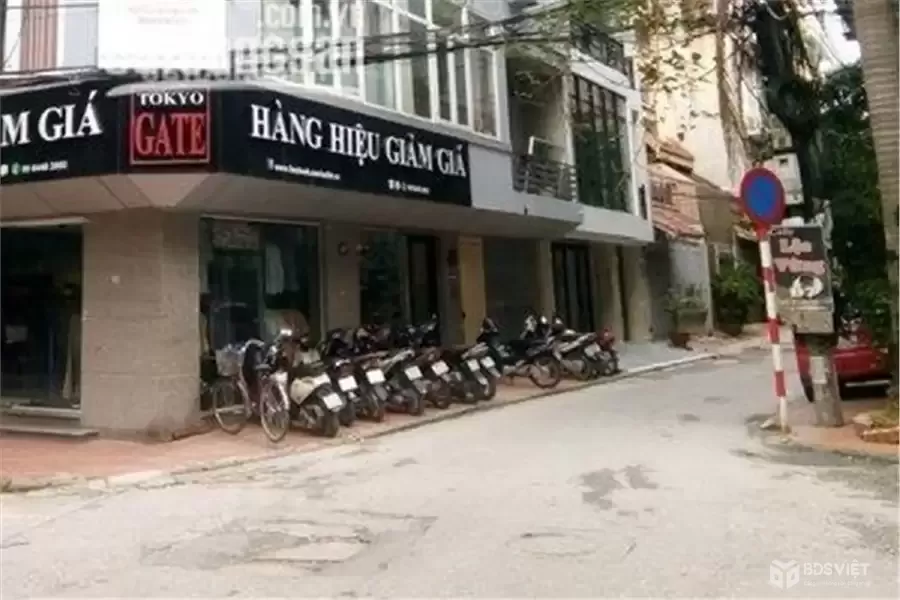 CHÍNH CHỦ BÁN LÔ GÓC HOÀNG CẦU – 100m2 – Ô TÔ THANG MÁY