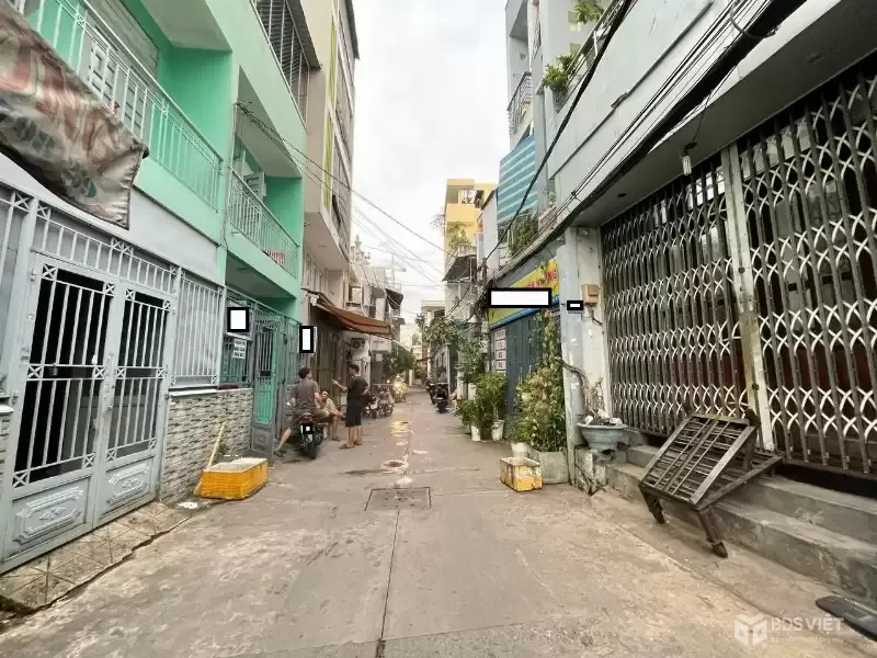 Bán nhà riêng DT 48m2 - Hẻm xe hơi Đường Trường Chinh, Quận Tân Phú