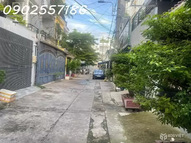 Nhà bán khu víp Phường 5, Gò Vấp, DT 4 x 16, 3 tầng, Đường 6m, Giá hơn 7 tỷ
