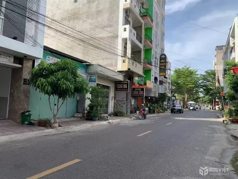 BÁN LÔ ĐẤT ĐẸP MẶT TIỀN PHAN HUY CHÚ 91M2– TRỤC CHÍNH KHU Á chau