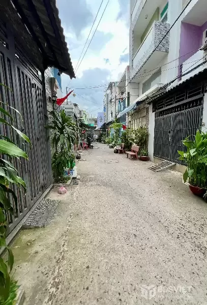 CẦN BÁN NHÀ HẺM XE HƠI LŨY BÁN BÍCH QUẬN TÂN PHÚ - 1 TRỆT 2 LẦU BTCT