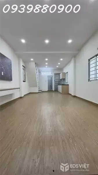 Chu Văn An, Bình Thạnh - 3 mặt hẻm - 4,45Tỷ.