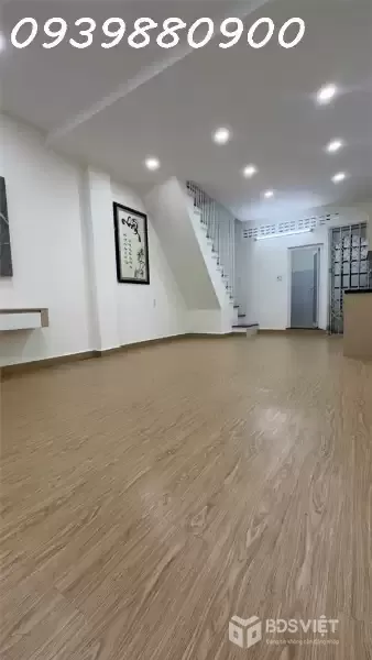 Chu Văn An, Bình Thạnh - 3 mặt hẻm - 4,45Tỷ.