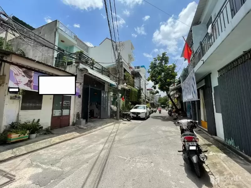 Bán nhà riêng hẻm xe tải 6m – Đường Thoại Ngọc Hầu Tân Phú – 5,5 tỷ