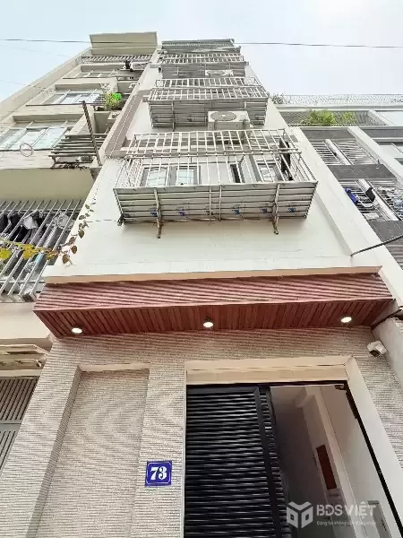 BÁN TOÀ CCMN MẶT NGÕ THÔNG PHỐ CỔ NHUẾ 65M2 - 6 TẦNG THANG MÁY - GIÁ 13.5 TỶ