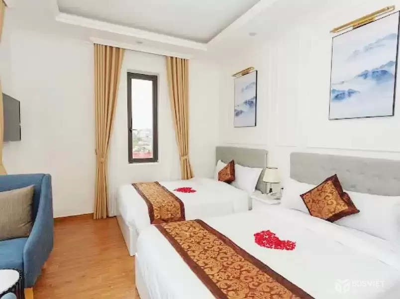 CHO THUÊ KHÁCH SẠN FULL NỘI THẤT ĐƯỜNG PHÙ ĐỔNG THIÊN VƯƠNG PHƯỜNG 8 giá 70tr
