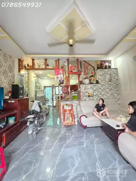Bán nhà 75m2 ngay Cao Đẳng Công Thương  Đỗ Xuân Hợp Phường Phước Long B, Q9,  nhỉnh 5 tỷ. Pb322