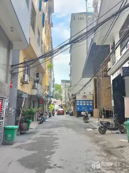 BÁN NHÀ NGÕ MỄ TRÌ THƯỢNG, NAM TỪ LIÊM: 55M2, 5 TẦNG, 4PN, SỔ ĐỎ, GIÁ HẤP DẪN 14 TỶ - GỌI NGAY 0937651883!
