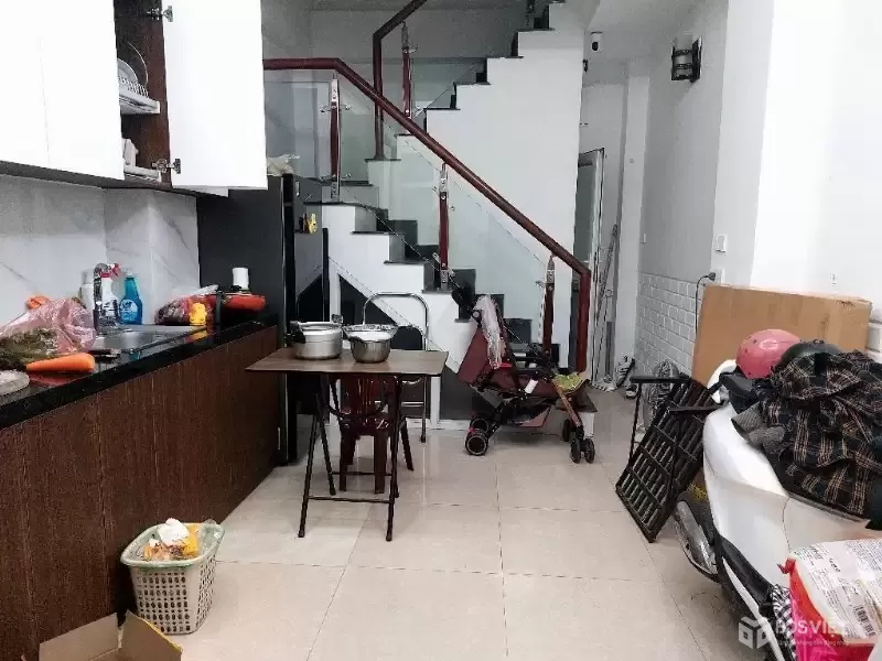 HOÀNG HOA THÁM-18M -NGÕ THÔNG - ÔTÔ CÁCH NHÀ 15M-5 TẦNG-6 TỶ200