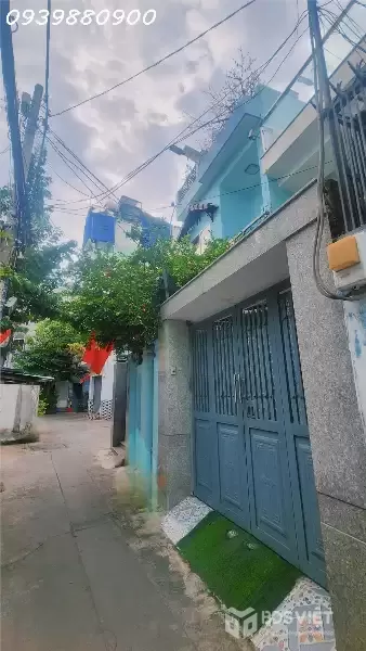 Bán gấp - Nhà 3 tầng - HXH an ninh - 68m2 - 7,45Tỷ TL