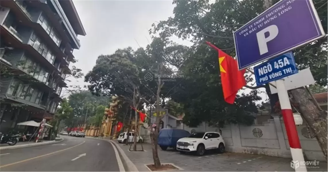 BIỆT THỰ LÔ GÓC – TRONG LÀNG KIẾN TRÚC PHONG CẢNH – VÕNG THỊ – TÂY HỒ