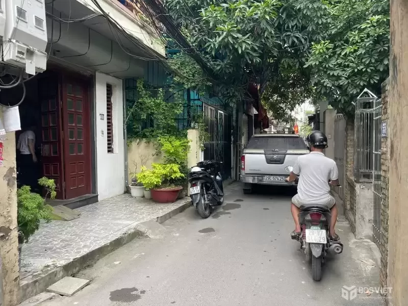 Bán nhà Hồ Tùng Mậu – 75m² - mt 5.5m – 5 Tầng – Ô Tô Vào Nhà –  View VinHomes Gardenia  – KD – 18 Tỷ