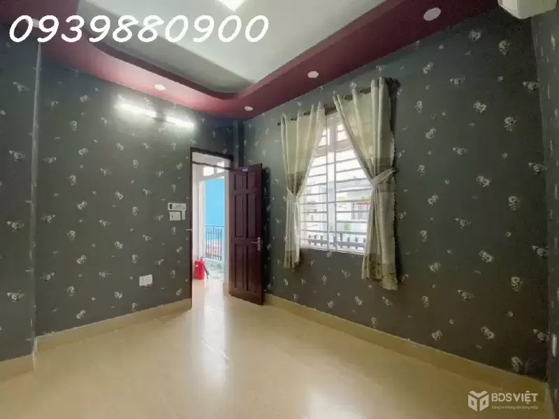 Nơ Trang Long - 4 tầng - 59m2 - 5,5 Tỷ.