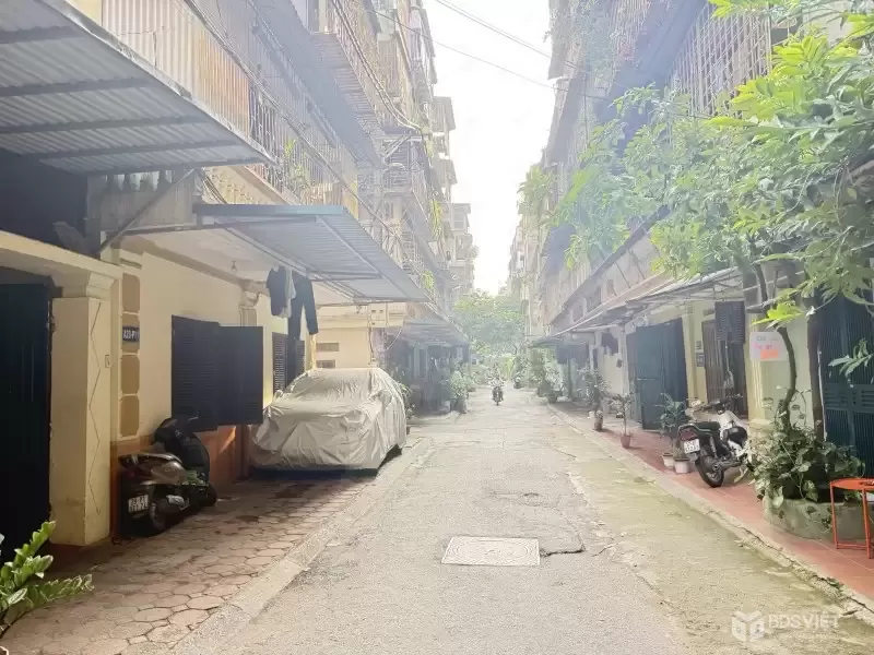 HIẾM! NHÀ 2 MẶT NGÕ THÔNG – PHÂN LÔ QUÂN ĐỘI – GARA Ô TÔ – NGAY HOÀNG QUỐC VIỆT – 15 TỶ