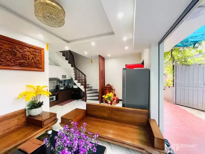 Bán nhà phố Hà Trì, Hà Đông - 40m², 5 tầng, thang máy, chỉ 7.5 tỷ