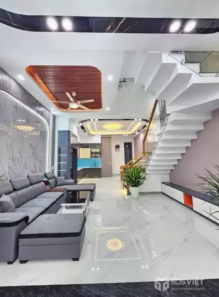 NHÀ 3 TẦNG FULL NỘI THẤT – KDC AN PHÚ, TP.HCM – ĐƯỜNG 12M CÓ VỈA HÈ