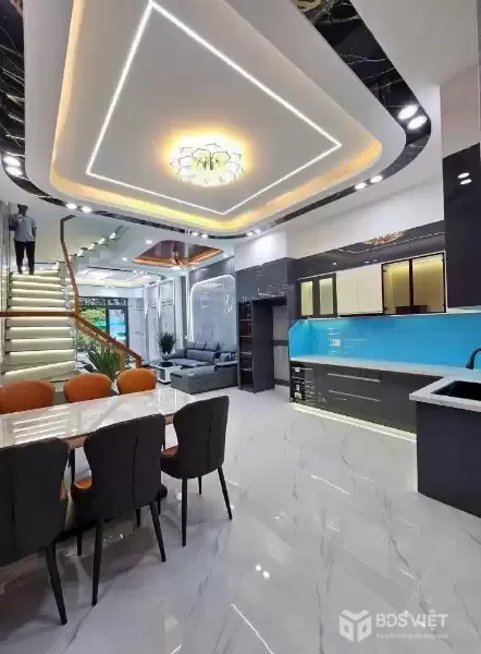 NHÀ 3 TẦNG FULL NỘI THẤT – KDC AN PHÚ, TP.HCM – ĐƯỜNG 12M CÓ VỈA HÈ