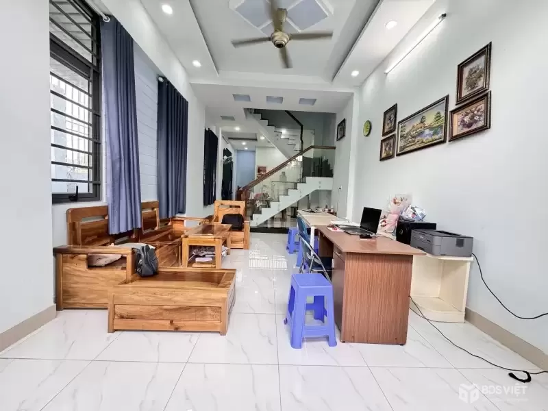 BÁN NHÀ KHU PHÂN LÔ HẺM XE HƠI LINH ĐÔNG THỦ ĐỨC - 81M2 (6M x 13.5M) NHỈNH 7 TỶ