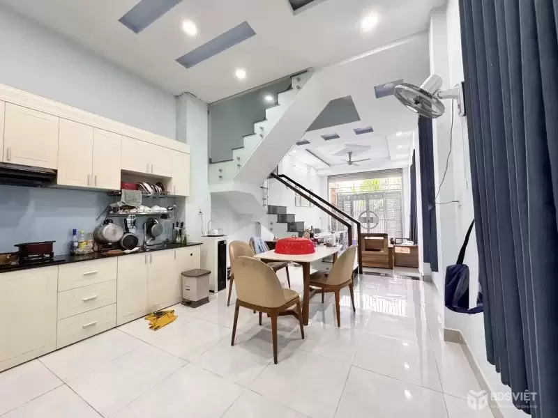BÁN NHÀ KHU PHÂN LÔ HẺM XE HƠI LINH ĐÔNG THỦ ĐỨC - 81M2 (6M x 13.5M) NHỈNH 7 TỶ