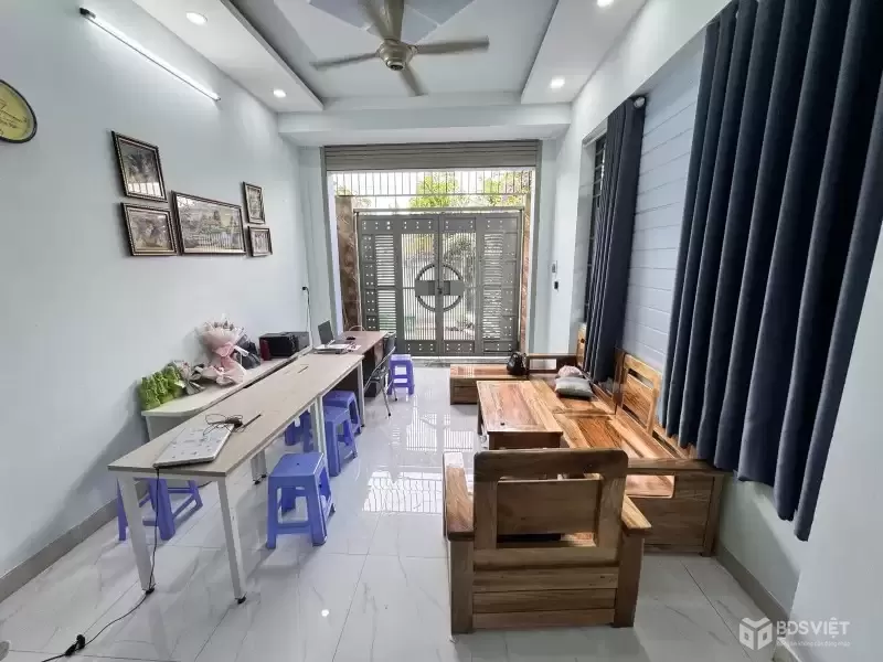 BÁN NHÀ KHU PHÂN LÔ HẺM XE HƠI LINH ĐÔNG THỦ ĐỨC - 81M2 (6M x 13.5M) NHỈNH 7 TỶ
