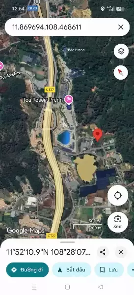 Cần bán lô đất ngang 30m, diện tích 2000m2 có 550m2 thổ cư Đức Trọng