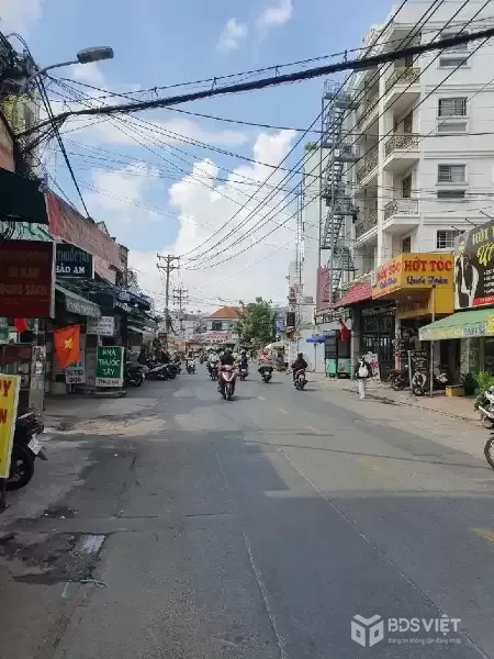 BÁN NHÀ MẶT TIỀN SƠN KỲ – TÂN PHÚ - 4 TẦNG- 12 TỶ - SỔ HỒNG RIÊNG