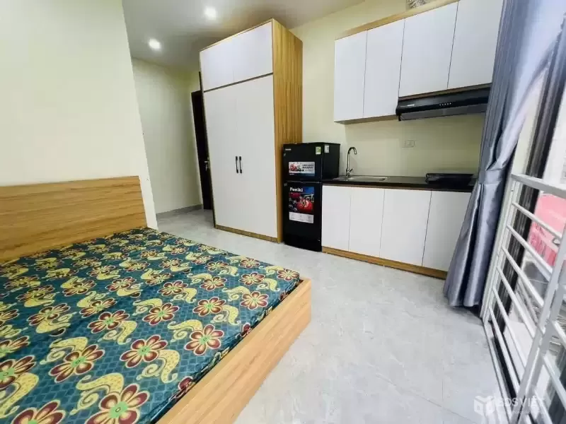 Bán tòa 21 phòng khép kín, full nội thất, dòng tiền cao tại Võ Chí Công - Hoàng Quốc Việt