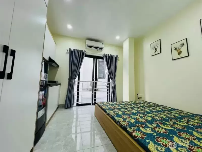 Bán tòa 21 phòng khép kín, full nội thất, dòng tiền cao tại Võ Chí Công - Hoàng Quốc Việt