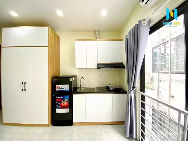 Bán tòa 21 phòng khép kín, full nội thất, dòng tiền cao tại Võ Chí Công - Hoàng Quốc Việt