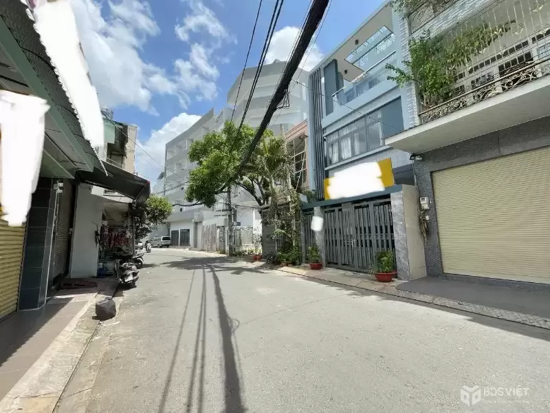 Bán nhà DT 90m2 Ngang 5m - Hẻm xe tải 8m Đường Phú Thọ Hòa - Tân Phú