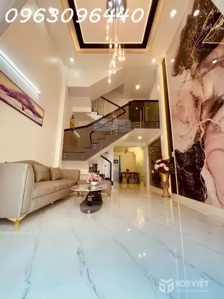 NHÀ ĐẸP HUỲNH THỊ ĐỒNG,5 TẦNG , HẺM XE HƠI ,FULL NỘI THẤT CAO CẤP