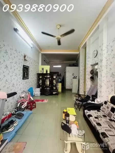Hẻm nhựa 3m - nhà 2 tầng - 58m2 - 7,2 Tỷ TL.