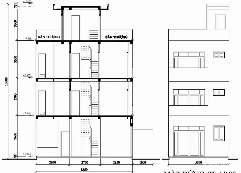 Nguyễn Thượng Hiền, Phú Nhuận - 64m2 - 5,99Tỷ.